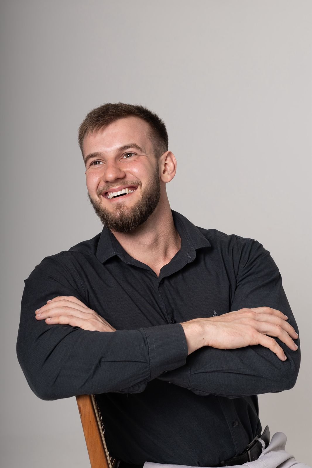 Stephan Orlandi Sorrindo